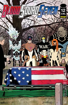 Variant Cover for Blood Squad Seven #12