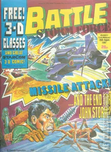Battle Storm Force #29 August 1987 643