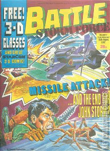Battle Storm Force #29 August 1987 643