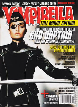 Variant Cover for Vampirella Comics Magazine #7