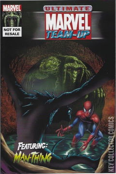 Variant Cover for Ultimate Marvel Team-Up #10