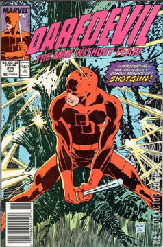 Variant Cover for Daredevil #272