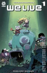 Variant Cover for We Live #1