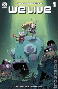 Variant Cover for We Live #1