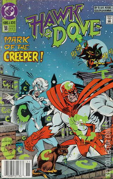 Variant Cover for Hawk and Dove #18