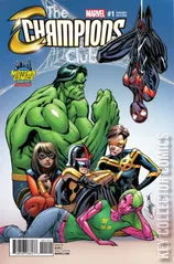 Variant Cover for Champions #1