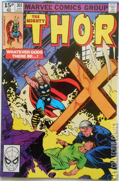 Variant Cover for Thor #303