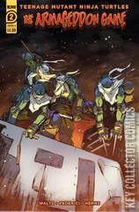 Cover for Teenage Mutant Ninja Turtles: The Armageddon Game #2