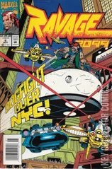 Variant Cover for Ravage 2099 #6
