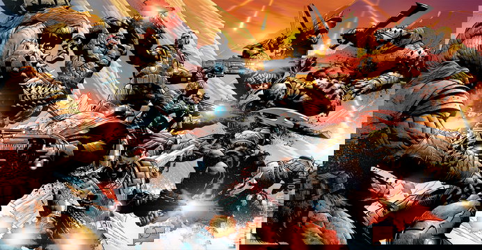 Variant Cover for Planet Death #0