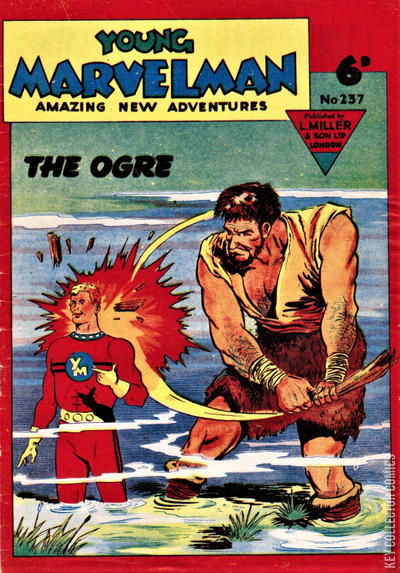 Cover art for Young Marvelman #237 