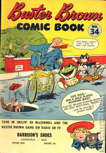 Buster Brown Comic Book #34