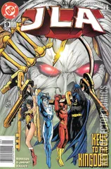 Variant Cover for JLA #9