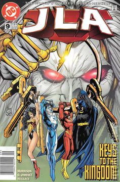 Variant Cover for JLA #9