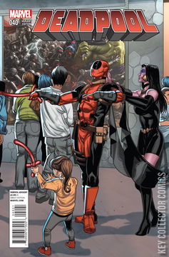 Variant Cover for Deadpool #40
