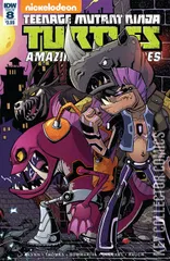 Cover for Teenage Mutant Ninja Turtles: Amazing Adventures #8