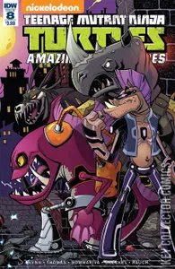 Teenage Mutant Ninja Turtles: Amazing Adventures #8