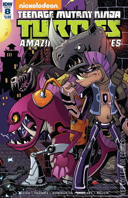 Teenage Mutant Ninja Turtles: Amazing Adventures