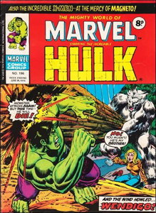 The Mighty World of Marvel #196