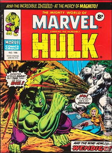 The Mighty World of Marvel #196