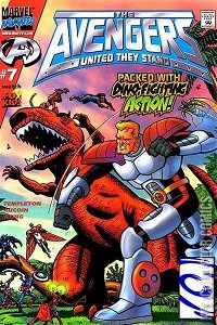 Avengers: United They Stand, The #7