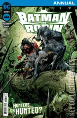 Cover for Batman and Robin Annual #1
