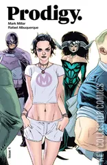 Variant Cover for Prodigy #1
