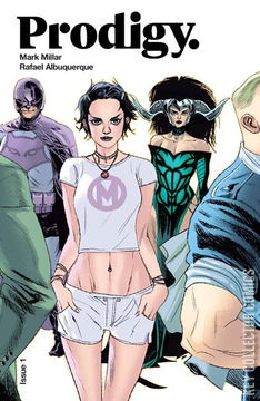 Variant Cover for Prodigy #1