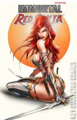 Variant Cover for Immortal Red Sonja #1