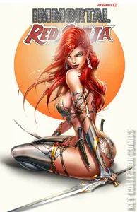 Immortal Red Sonja #1
