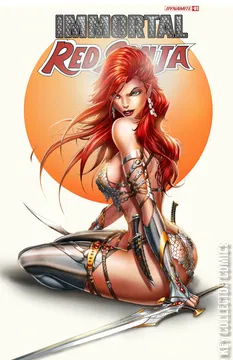 Variant Cover for Immortal Red Sonja #1