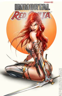 Immortal Red Sonja