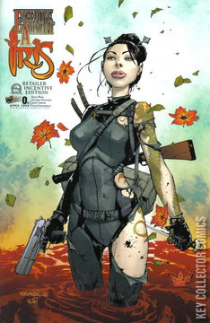 Variant Cover for Executive Assistant: Iris #0