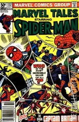 Variant Cover for Marvel Tales #132