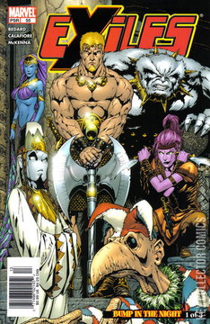 Variant Cover for Exiles #55