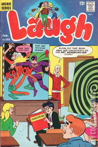 Laugh Comics #191