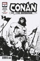 Variant Cover for Conan the Barbarian #2