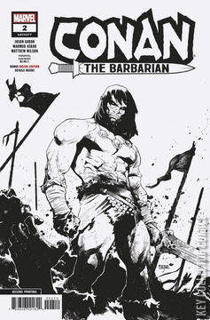 Variant Cover for Conan the Barbarian #2
