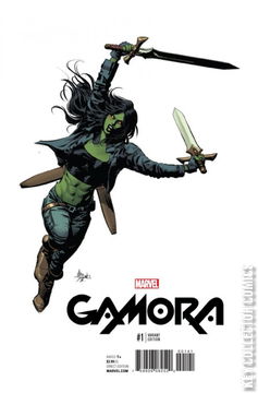 Variant Cover for Gamora #1