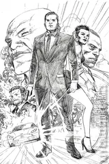 Variant Cover for James Bond #1