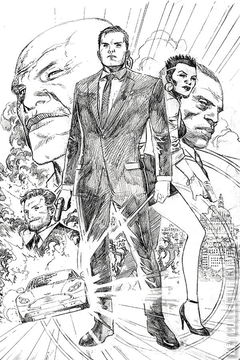 Variant Cover for James Bond #1