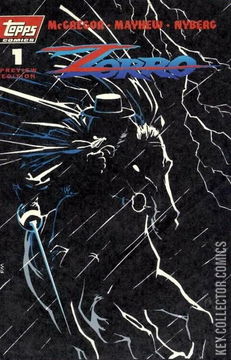 Variant Cover for Zorro #1