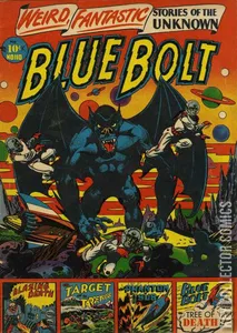 Blue Bolt #110