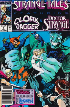 Variant Cover for Strange Tales #7