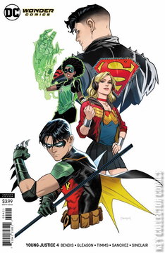 Variant Cover for Young Justice #4