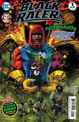 Black Racer and Shilo Norman, The