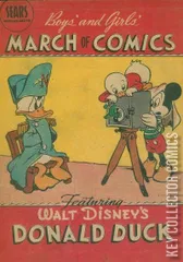Variant Cover for March of Comics #4