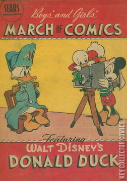 Variant Cover for March of Comics #4