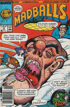 Variant Cover for Madballs #10