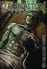 Variant Cover for Frankenstein, or the Modern Prometheus